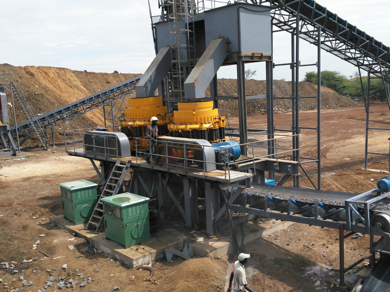 Artificial Sand Making Plant in Senegal