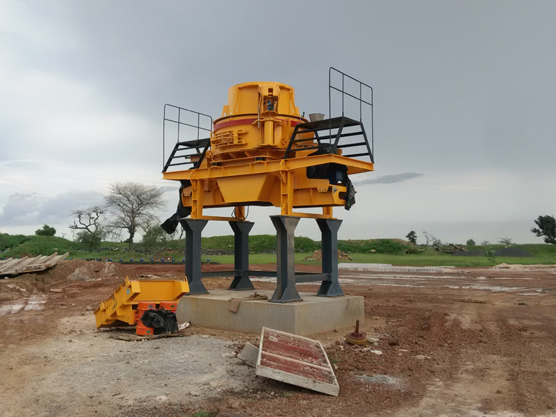 Artificial Sand Making Plant in Senegal