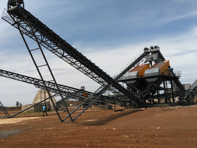 Artificial Sand Making Plant in Senegal