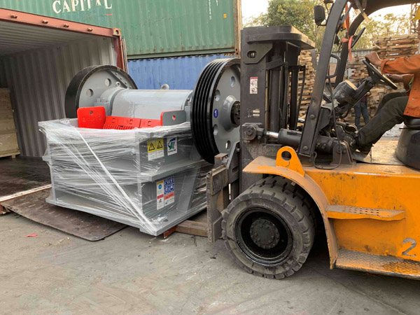 Primary fine jaw crusher
